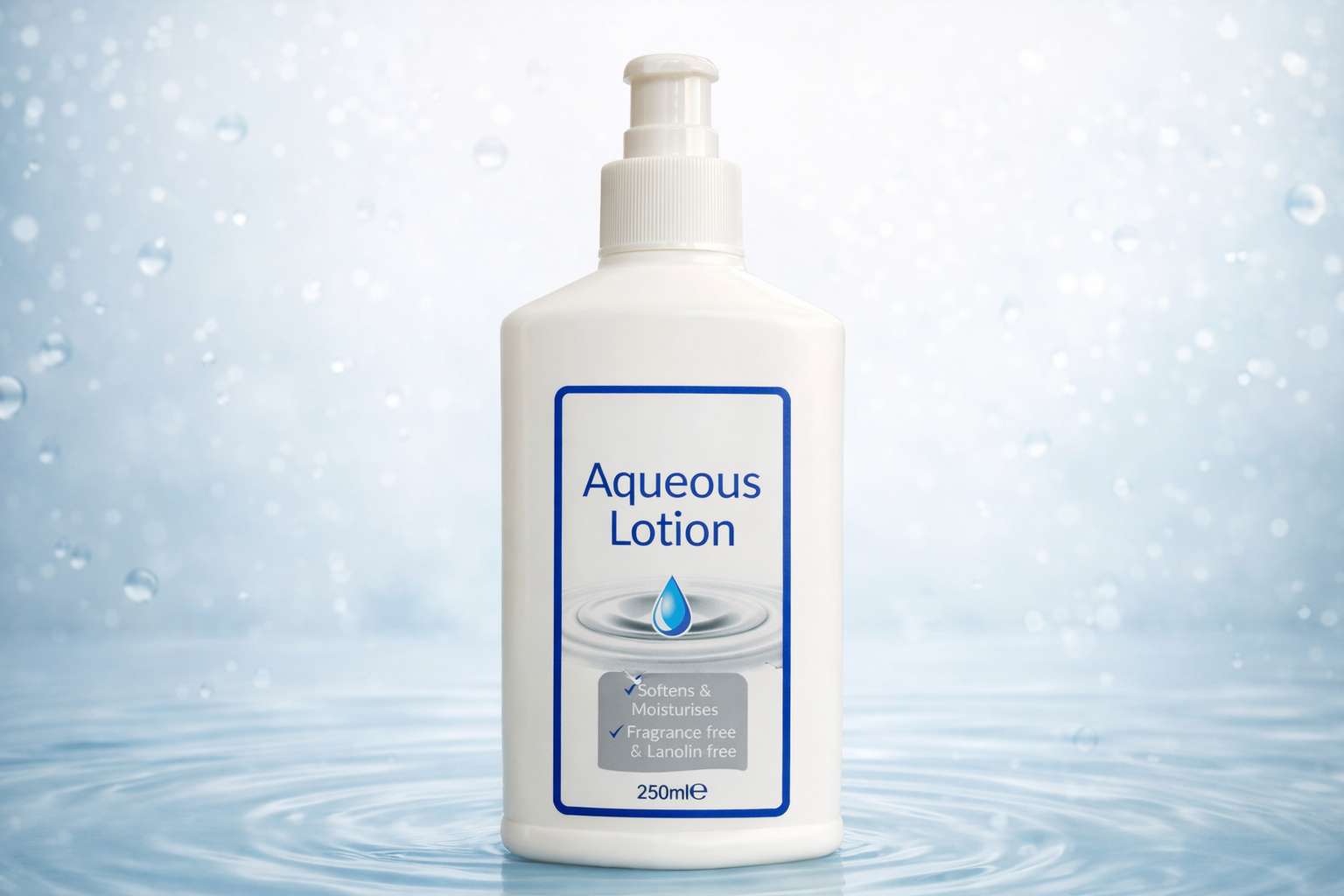 Aqueuos Lotion