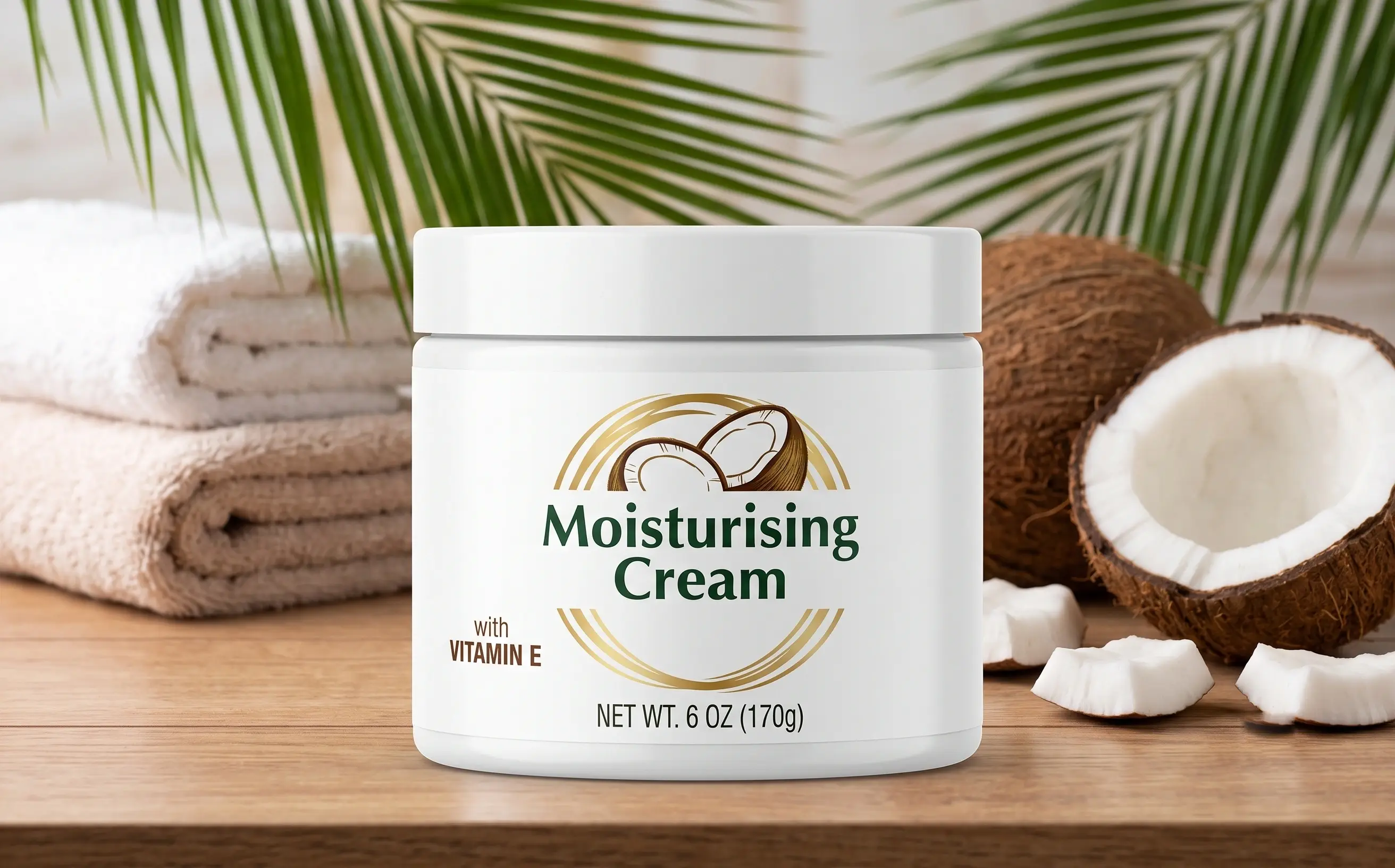 Coconut Oil Moisturising Cream