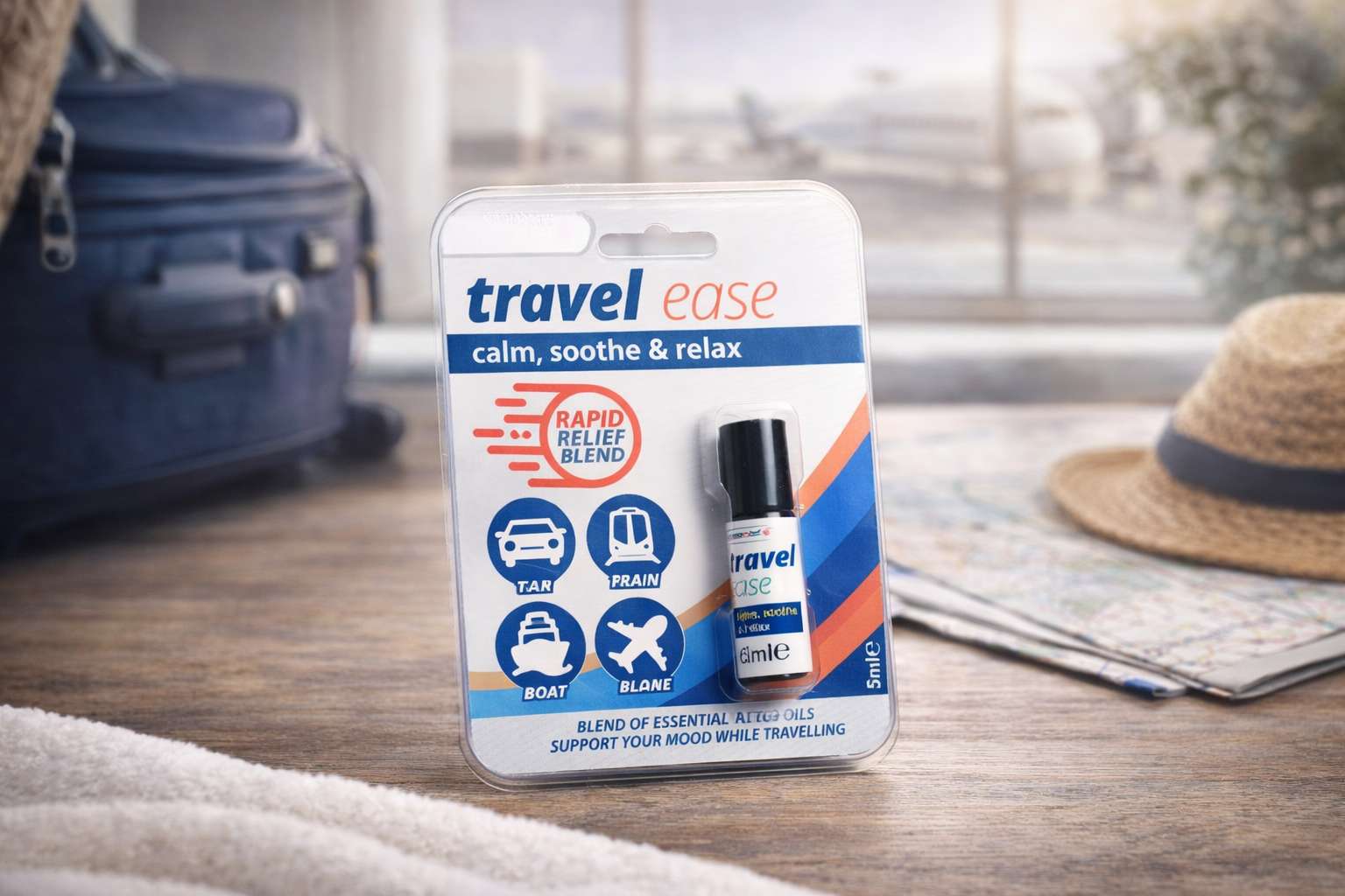 Essential Oil - Travel Ease