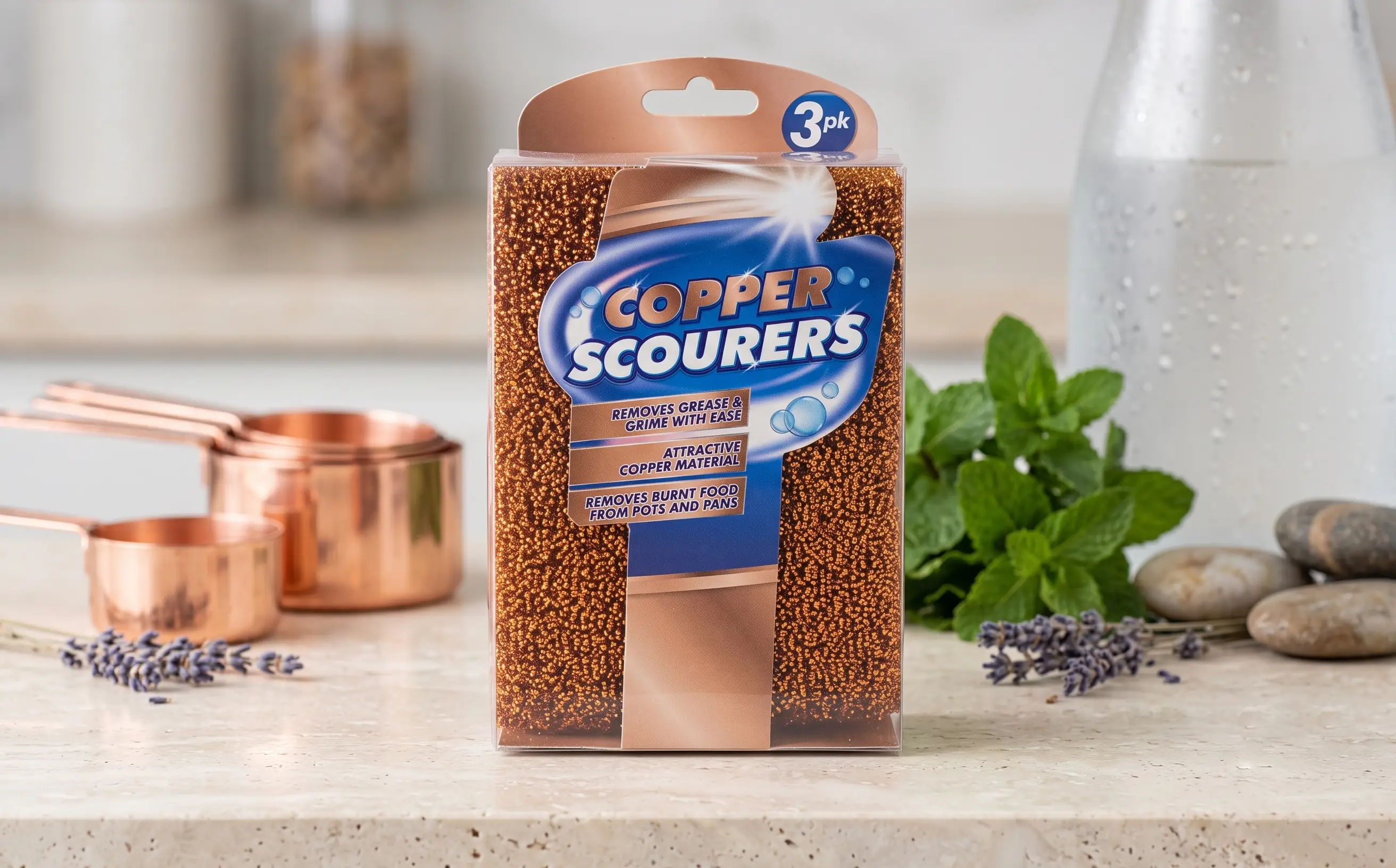 Copper Scourers