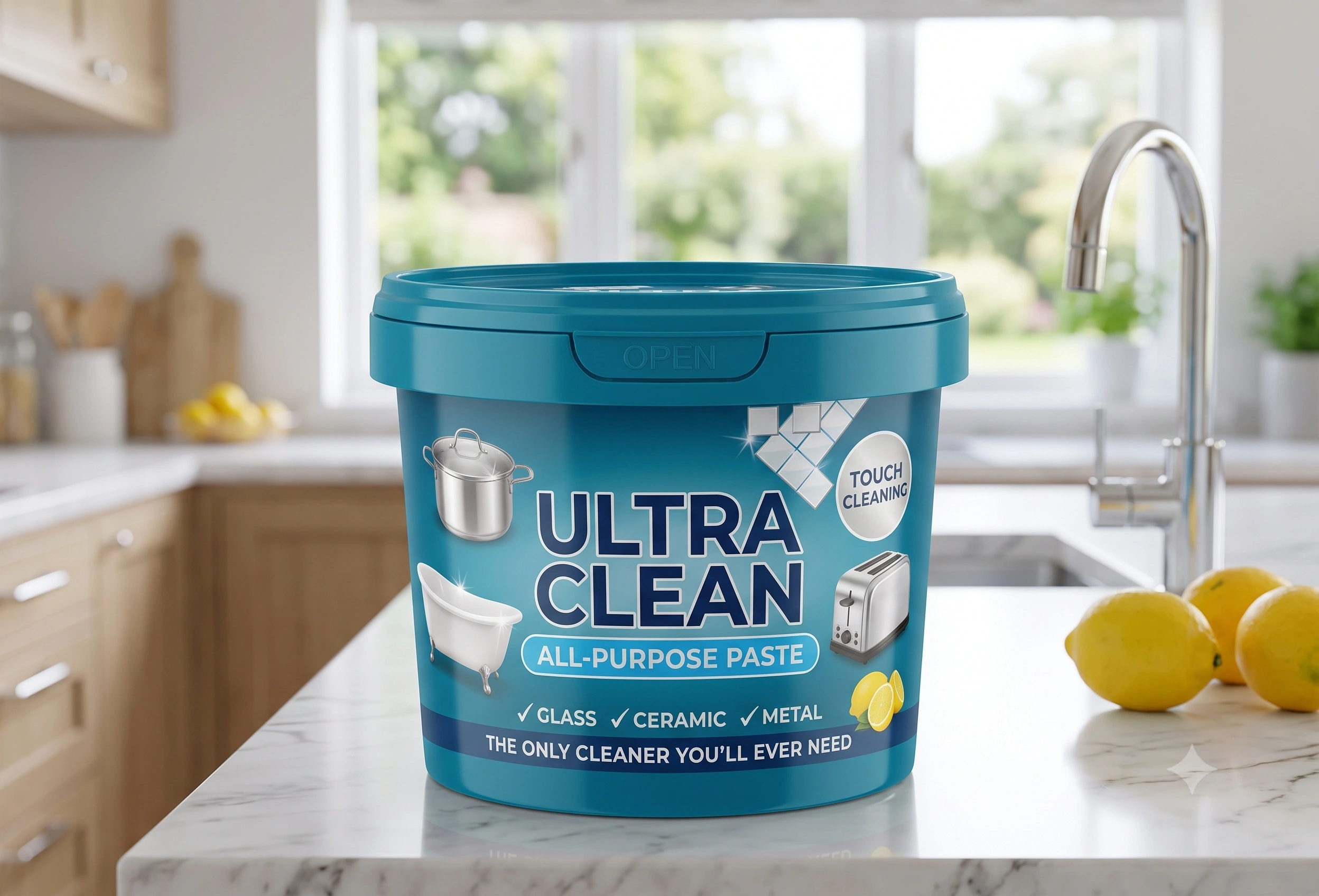 Multi Purpose Creamy Cleaning Paste