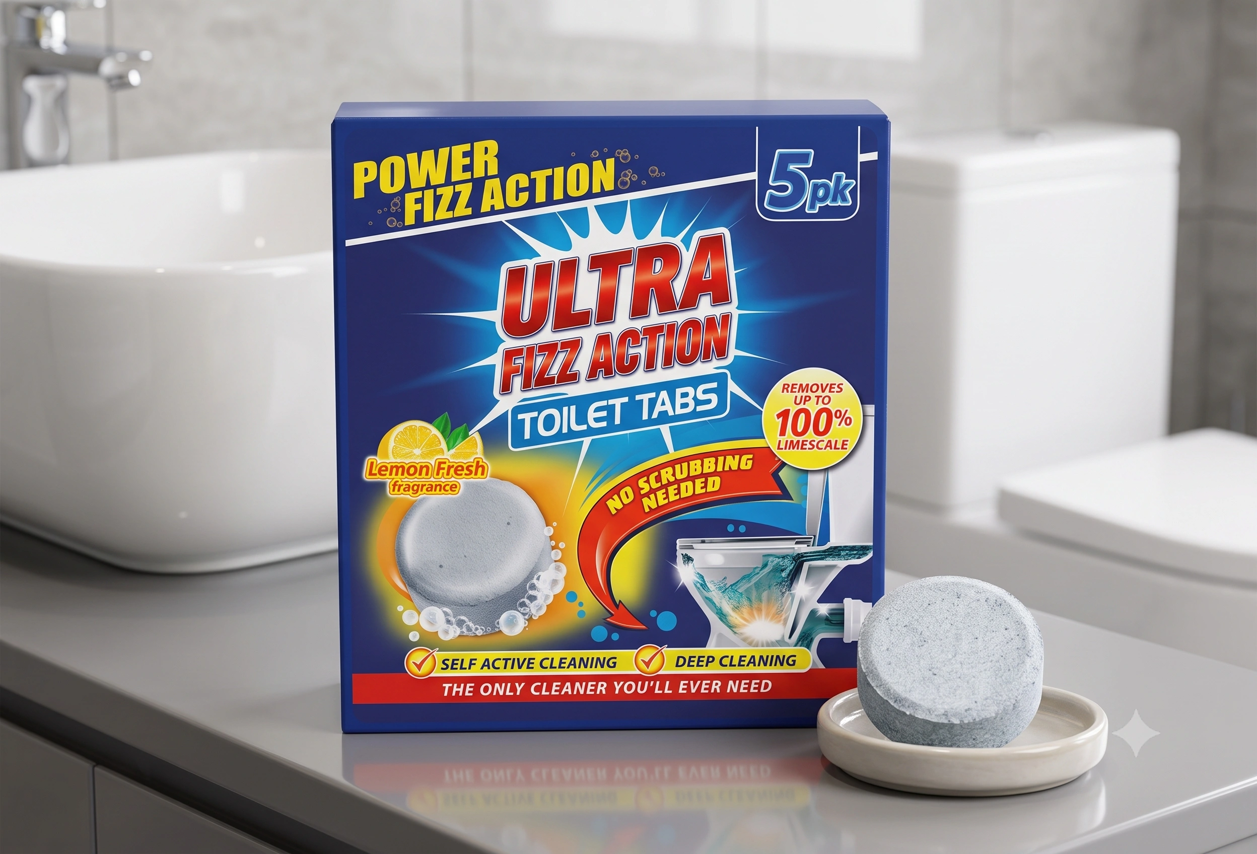Toilet Tabs 30 gms
