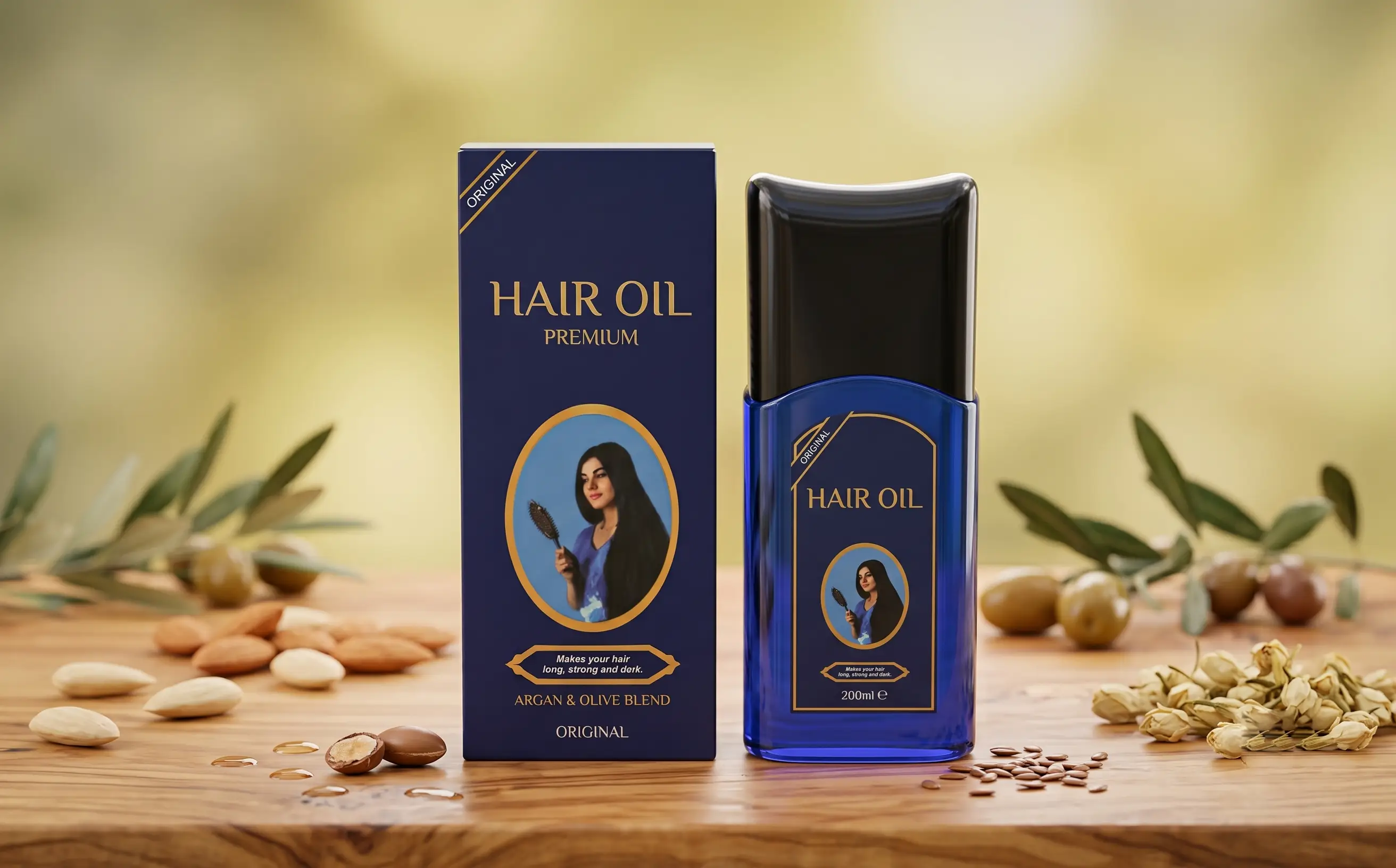 Hair Oil