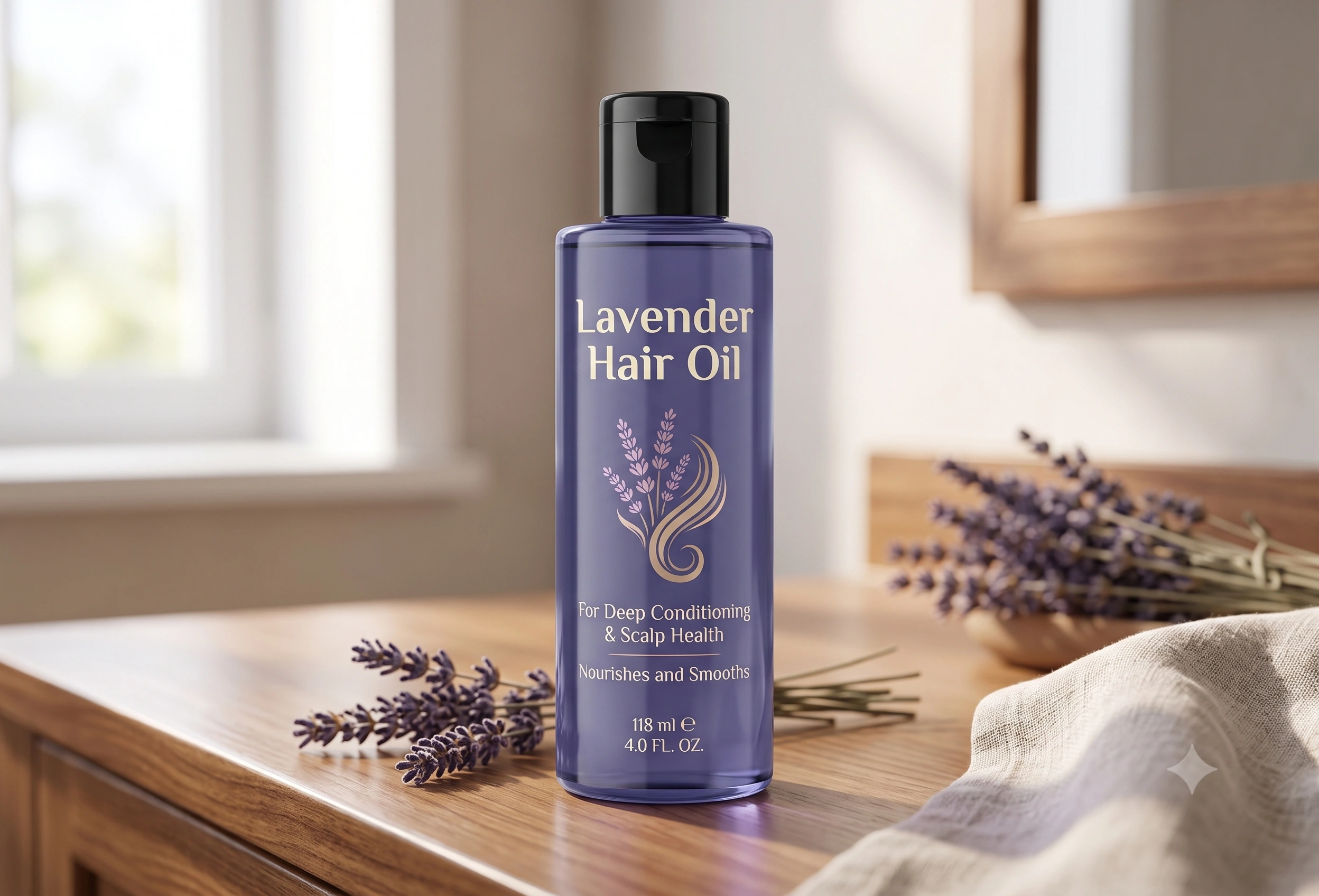 Lavender Hair  Oil