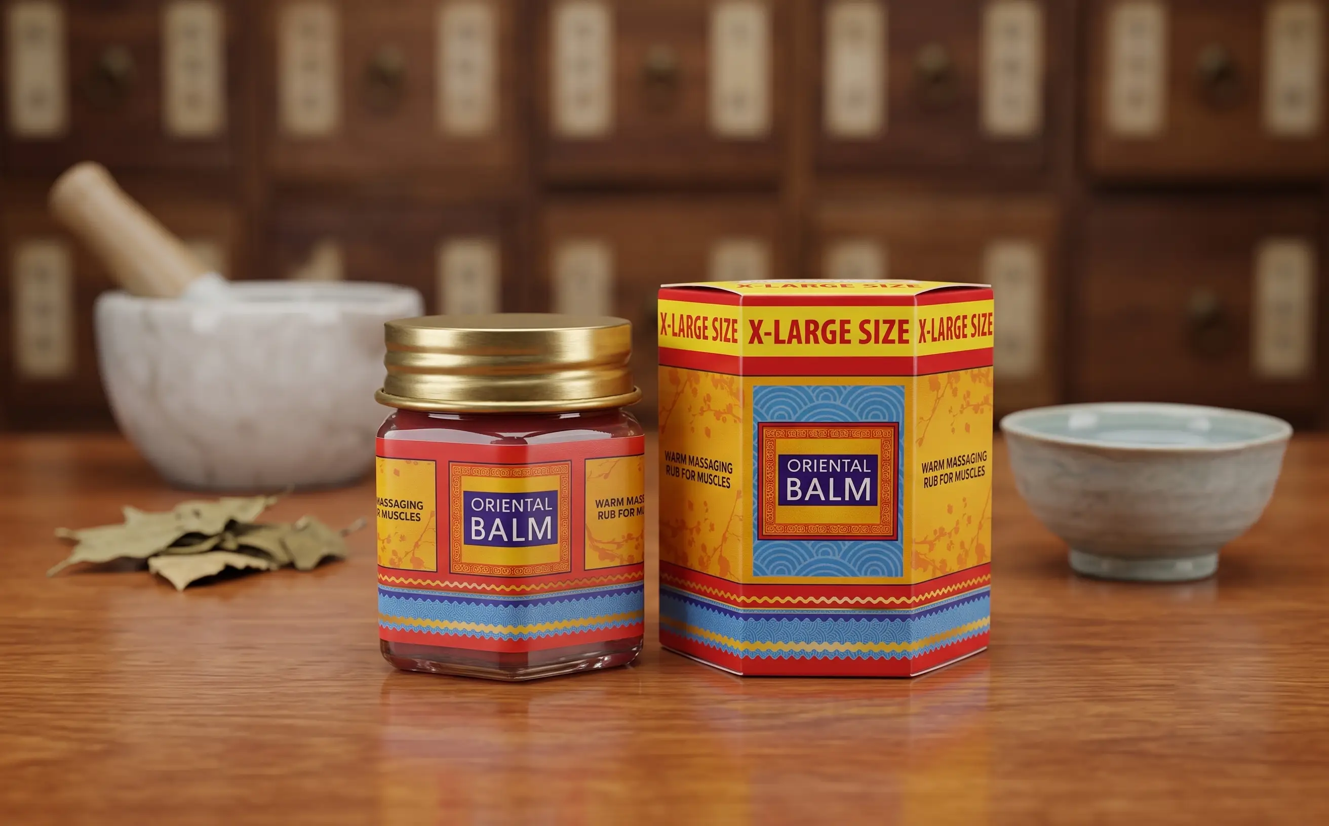 Oriental Balm - Single Jar - XL Size