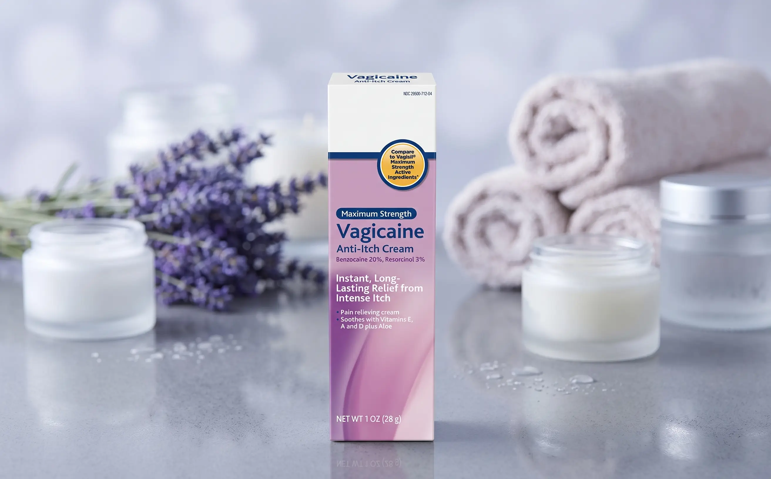 Feminine Anti-itch