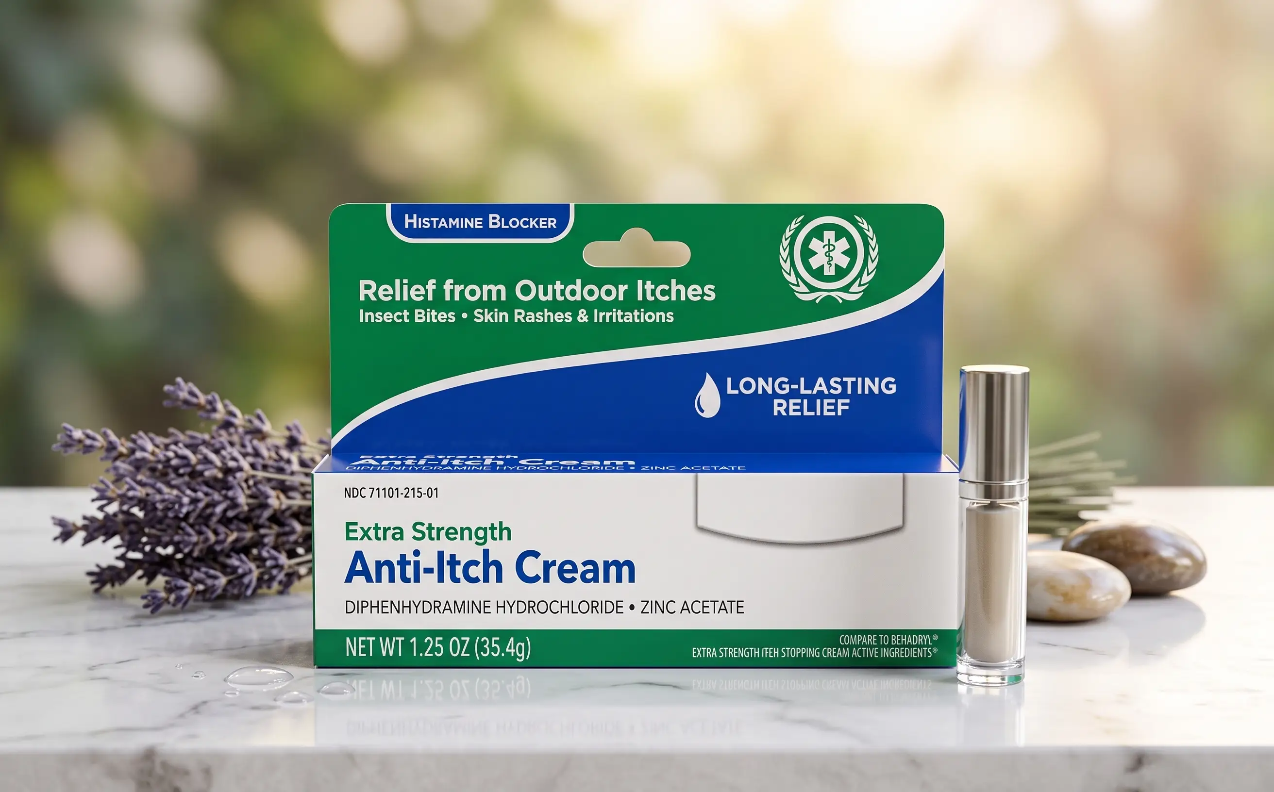 Medicated Anti-itch Cream
