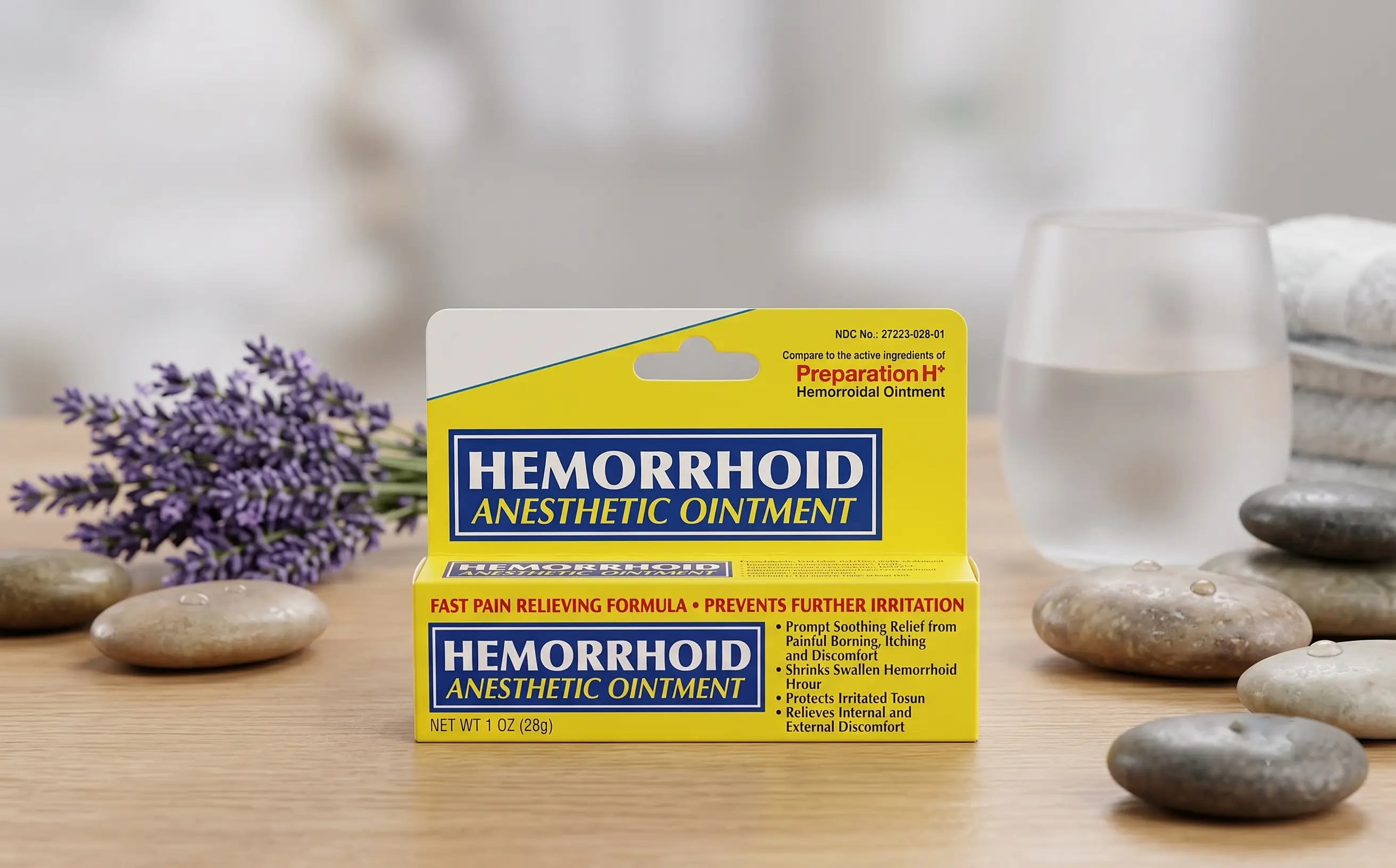 Hemorroid Anesthetic Ointment 1.25 gms