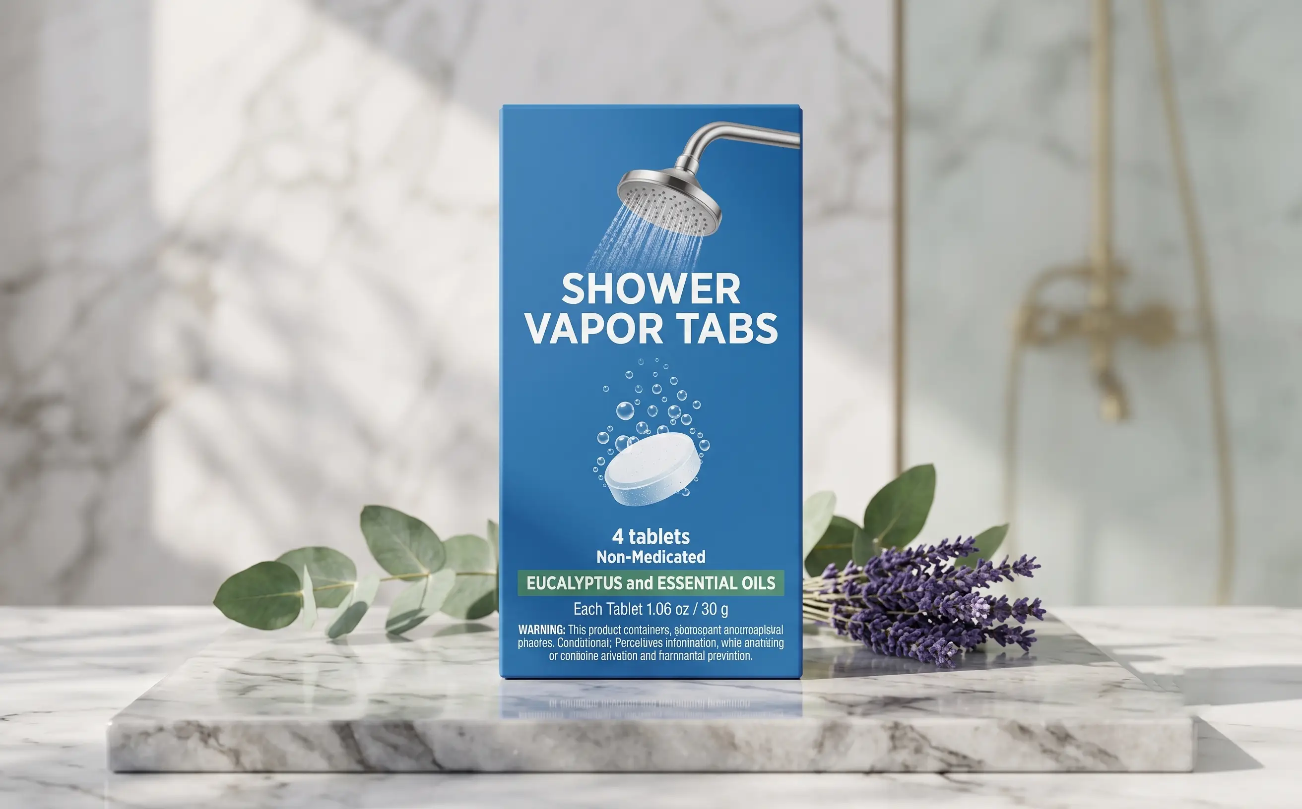 Shower Vapor Tablet